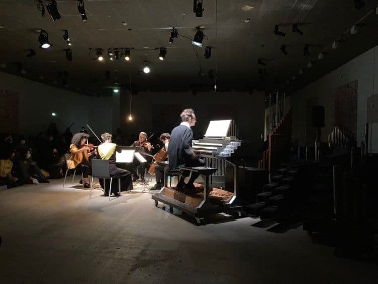 PIPE ORGAN & STRING QUARTET (Arkbro, Frey, Lindwall) — photo 5