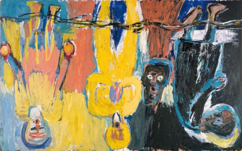 RIHM / BASELITZ (strijktrio)