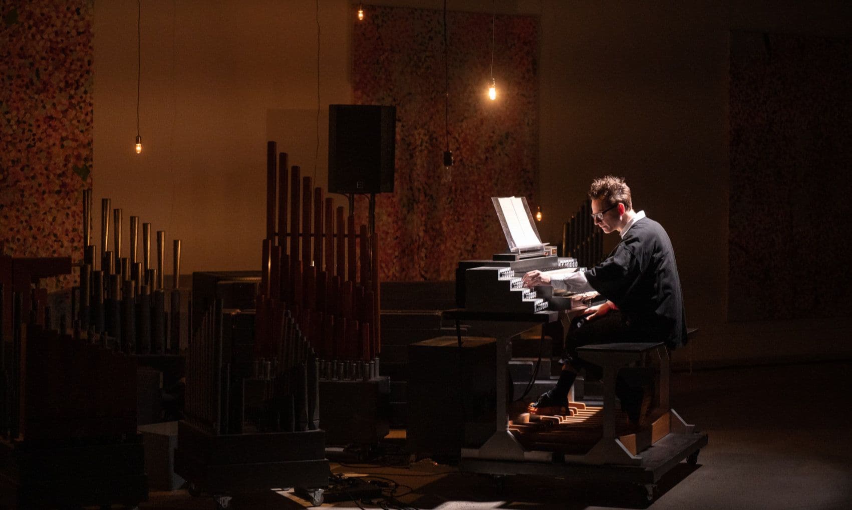 PIPE ORGAN & STRING QUARTET (Arkbro, Frey, Lindwall) — photo 4