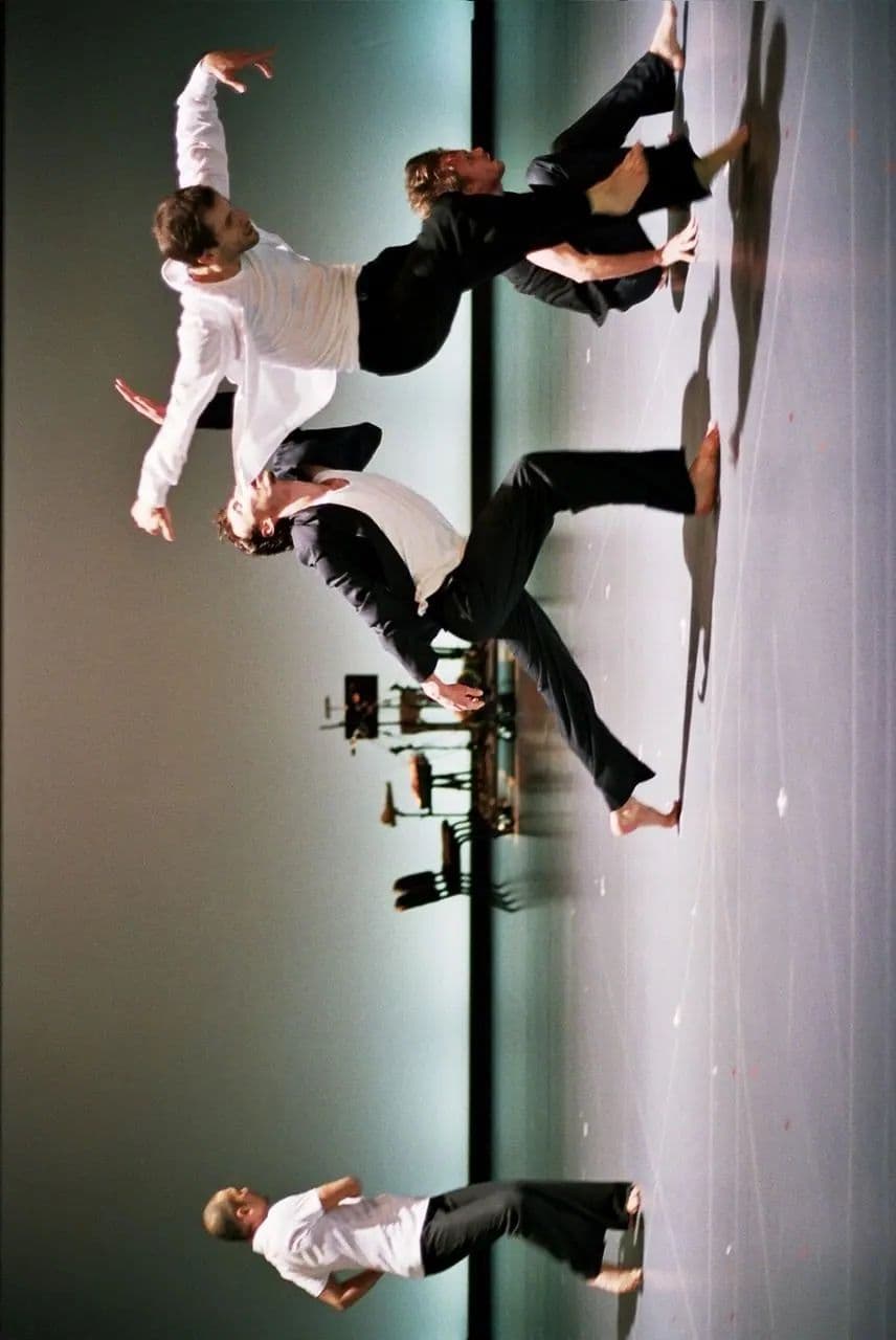 Reich Evening (with Rosas, 2007)