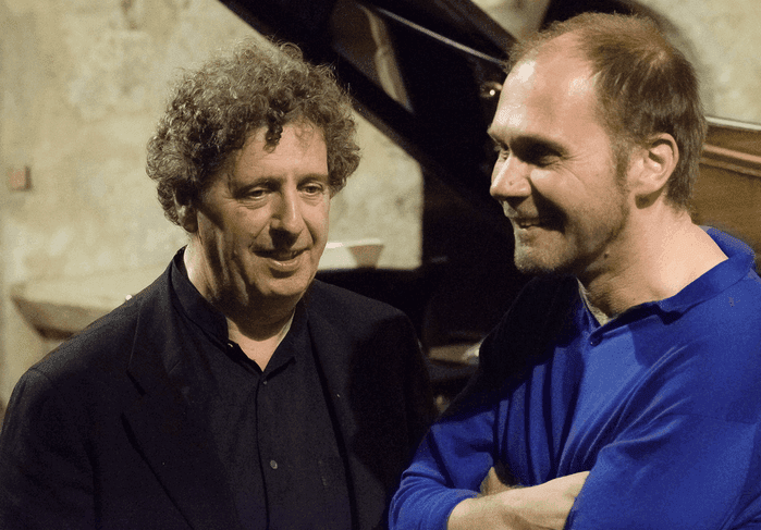 LEVINAS | LIGETI : 2 keyboards