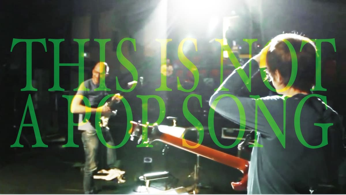 This Is Not A Pop Song (II)