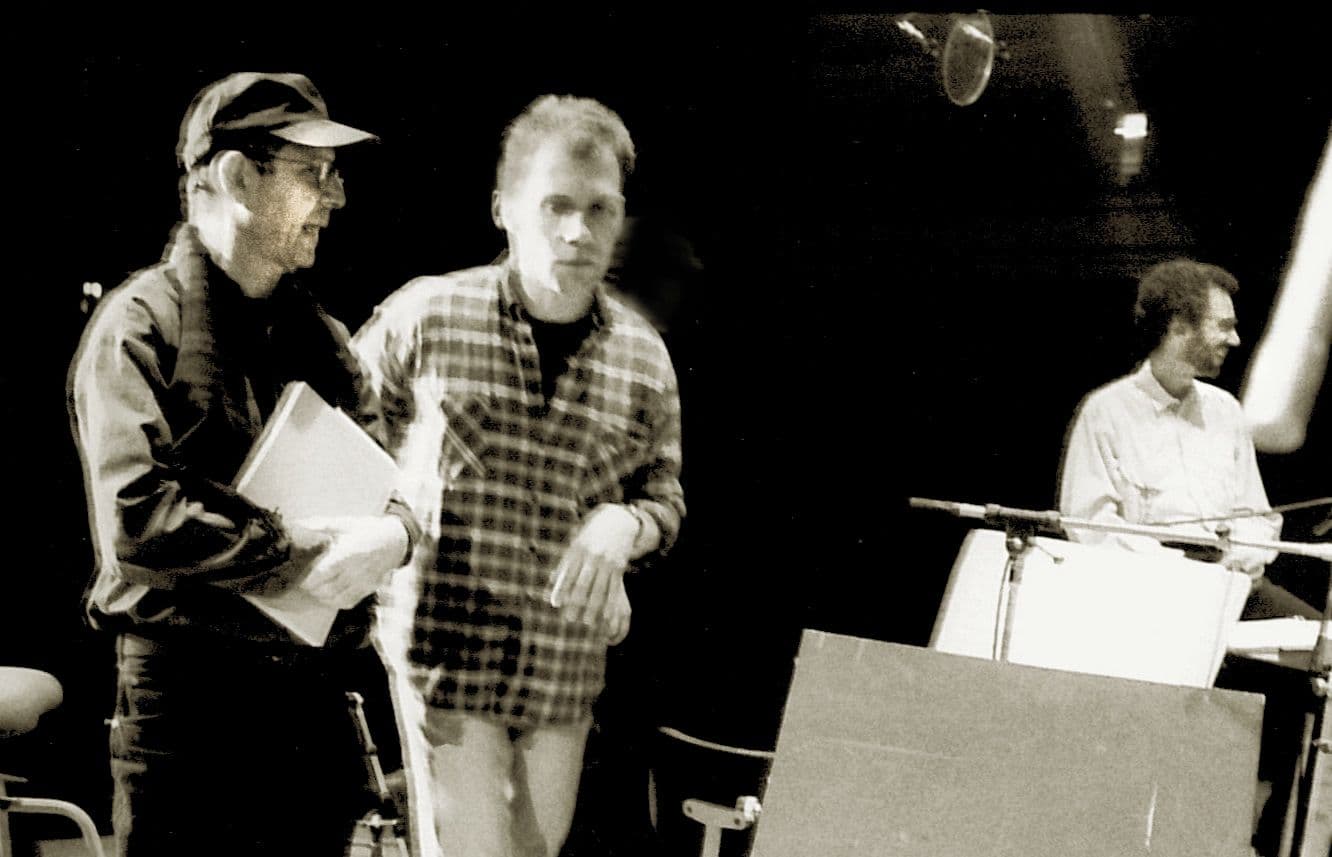 With Steve Reich