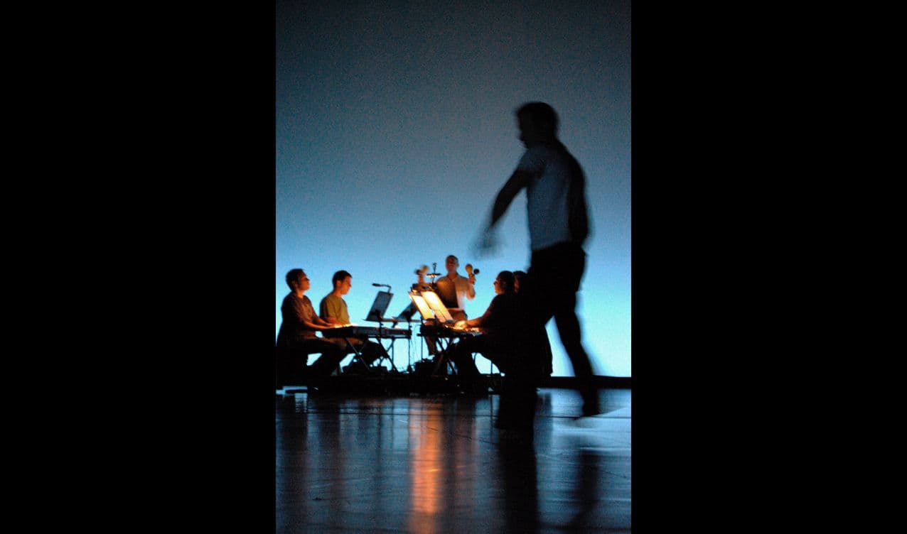 Reich Evening (with Rosas, 2007) — photo 5