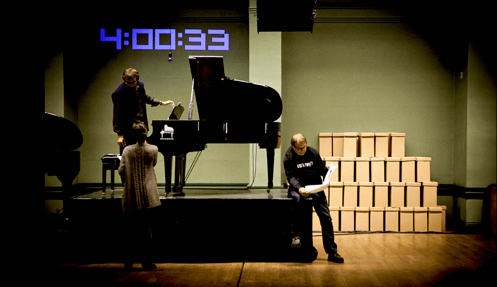 Saint John ( Liquid Room 433, for John Cage) — photo 4
