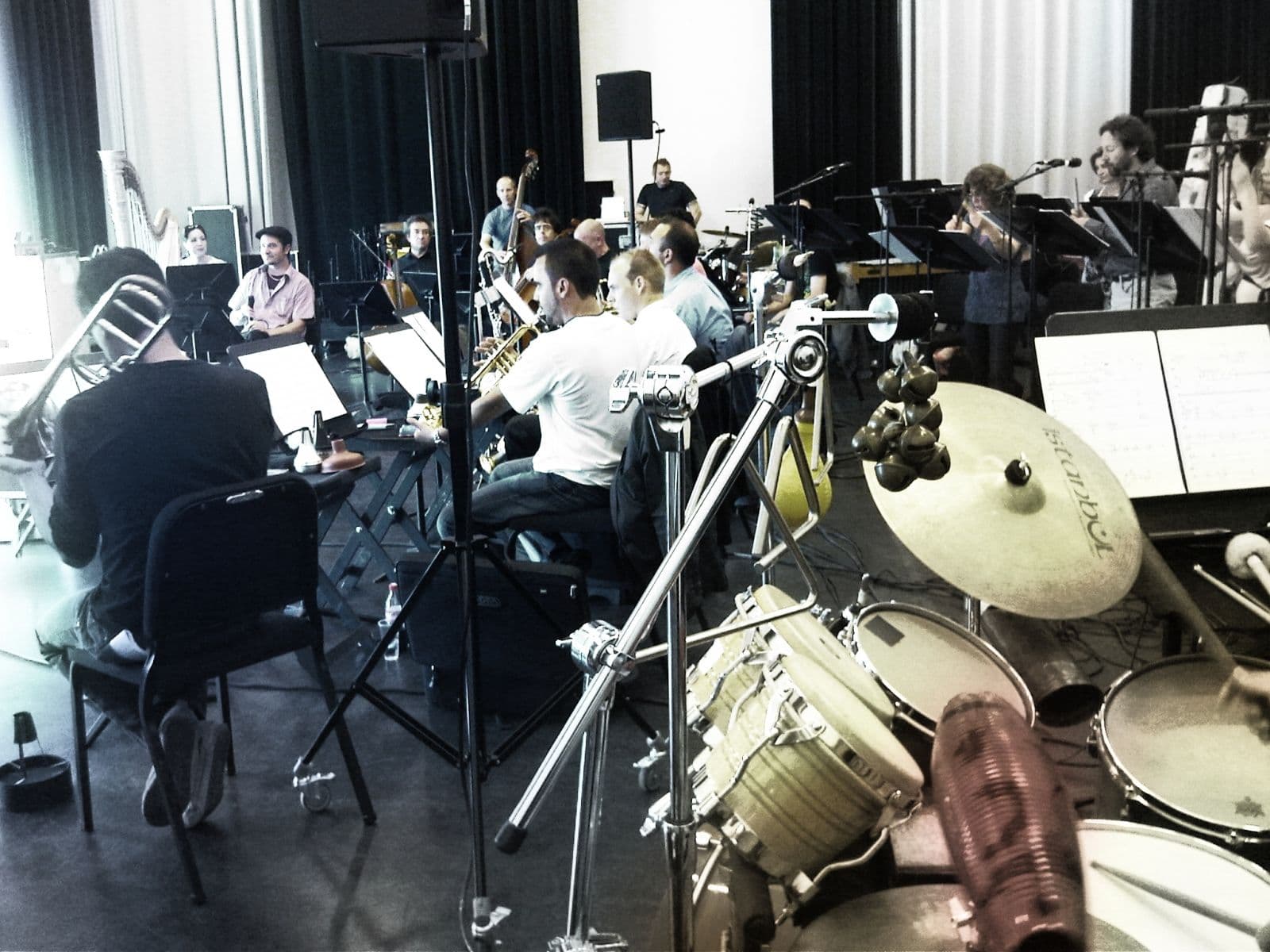 Laborintus II (with Mike Patton) — photo 2
