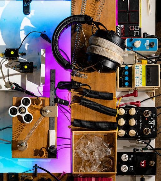 Instrument Room