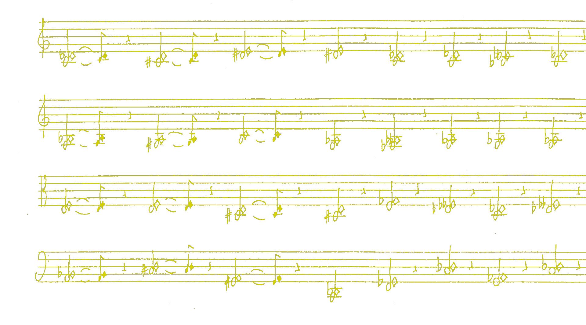 Jürg Frey : Quartet #2 (Lille, March 16th)