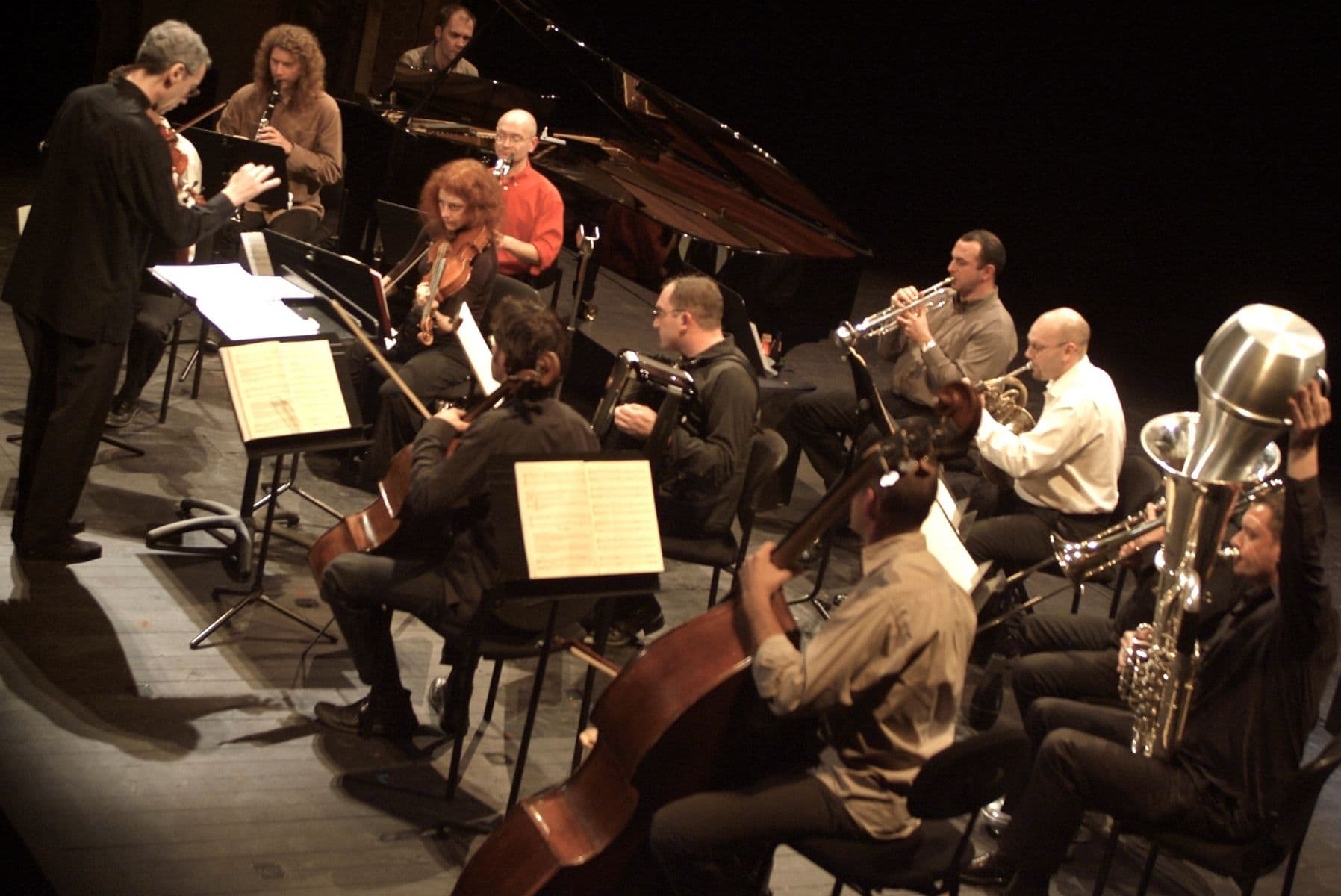 Chin, Schöllhorn, Ligeti in deSIngel (press review)