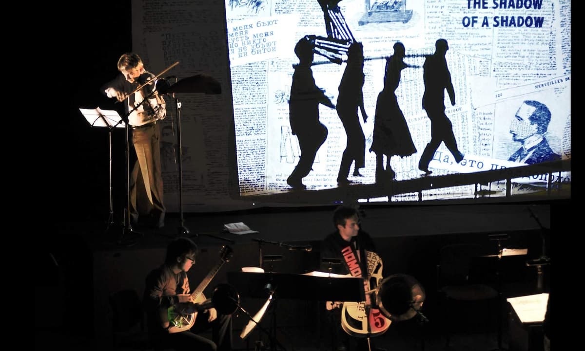 Sarhan | Kentridge: Telegrams from the nose