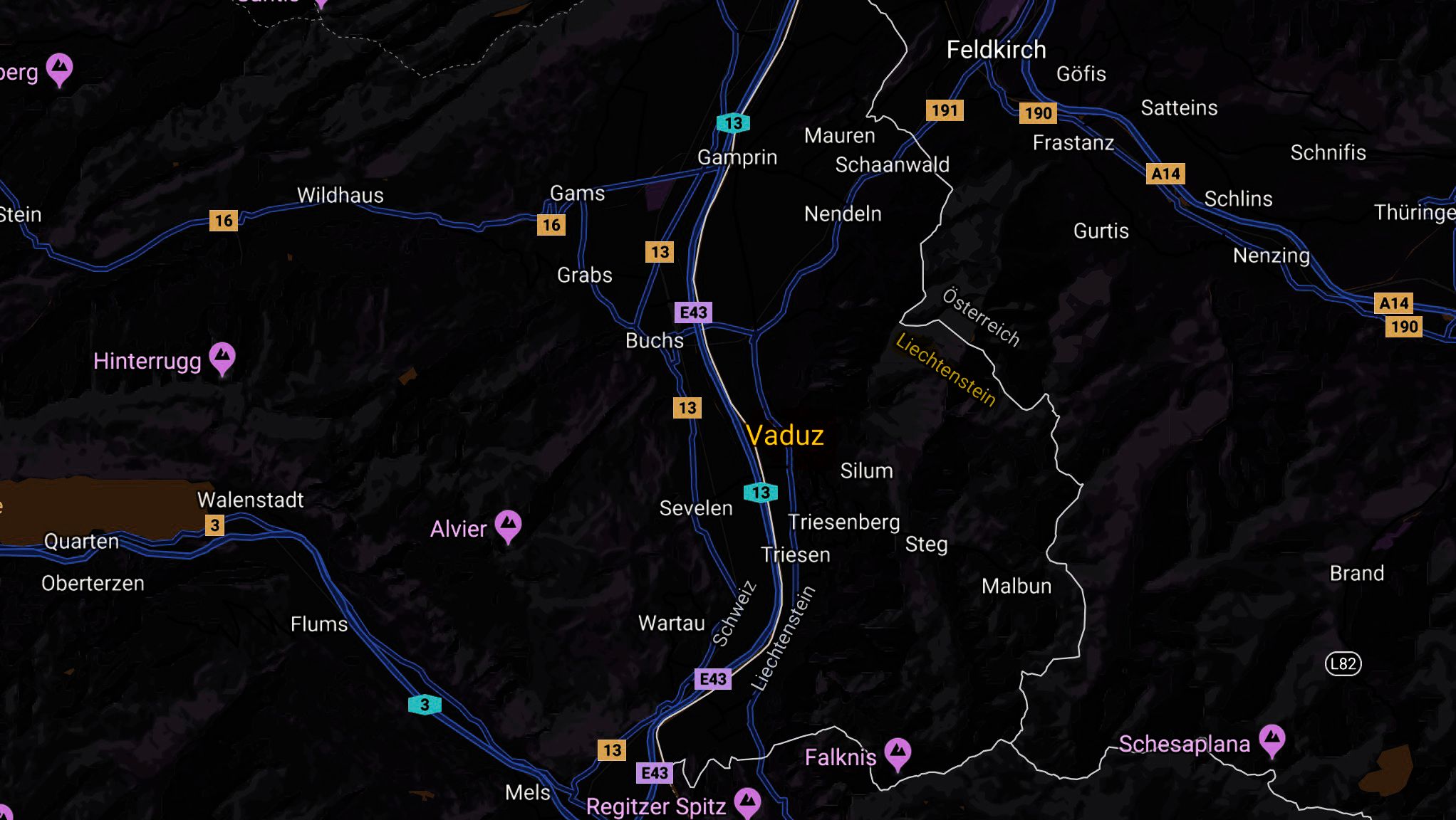 Bernard Heidsieck : VADUZ (live)