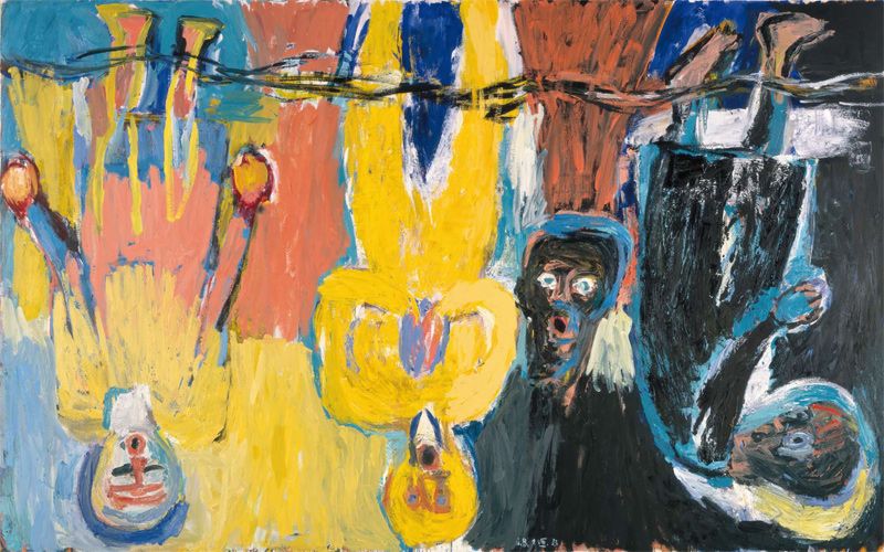 RIHM / BASELITZ (strijktrio)
