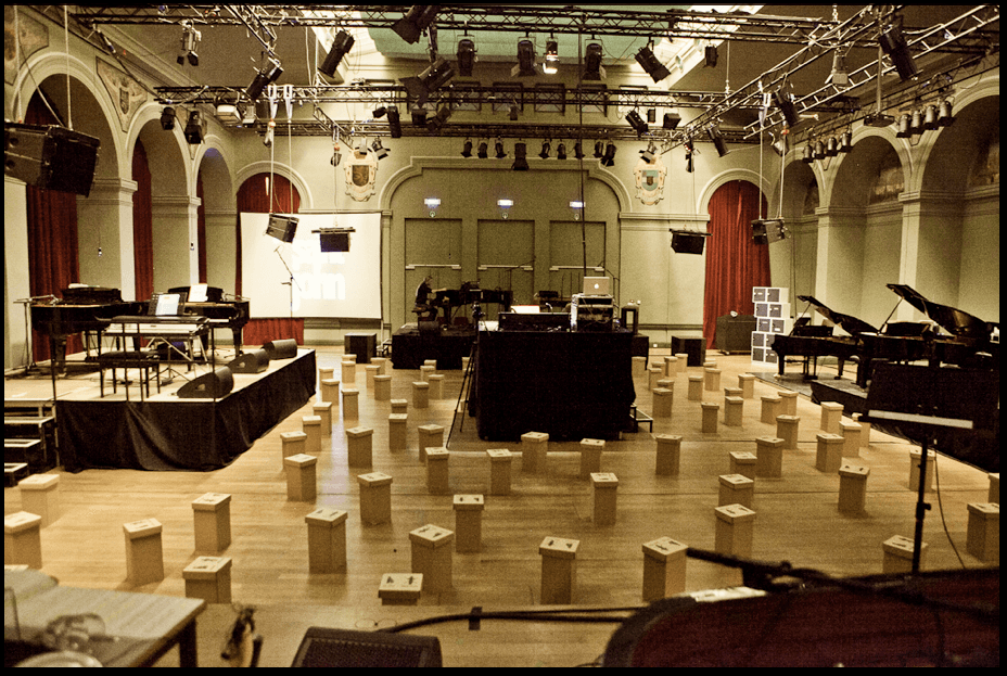 Saint John ( Liquid Room 433, for John Cage)