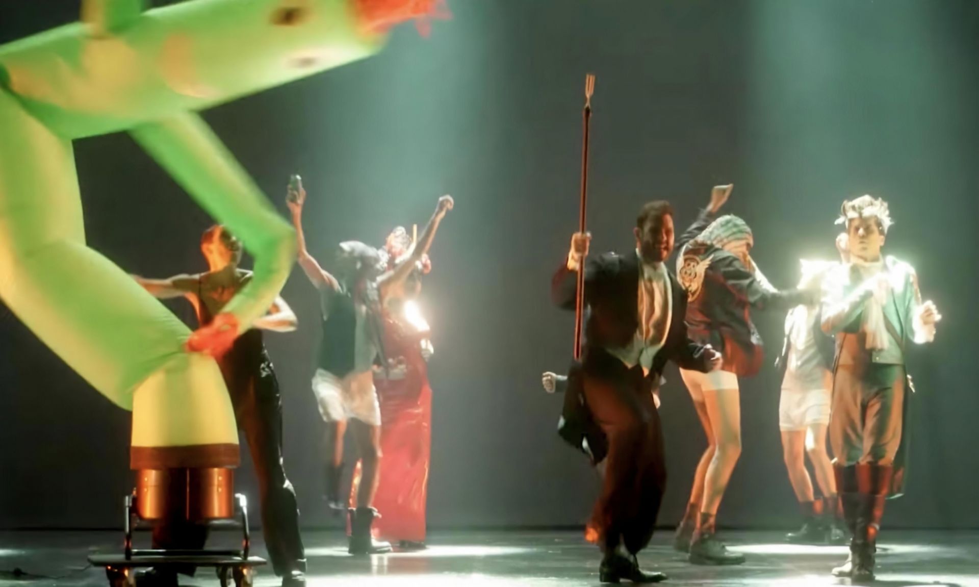 Don Giovanni's Inferno (S. Steen-Andersen | Trailer)