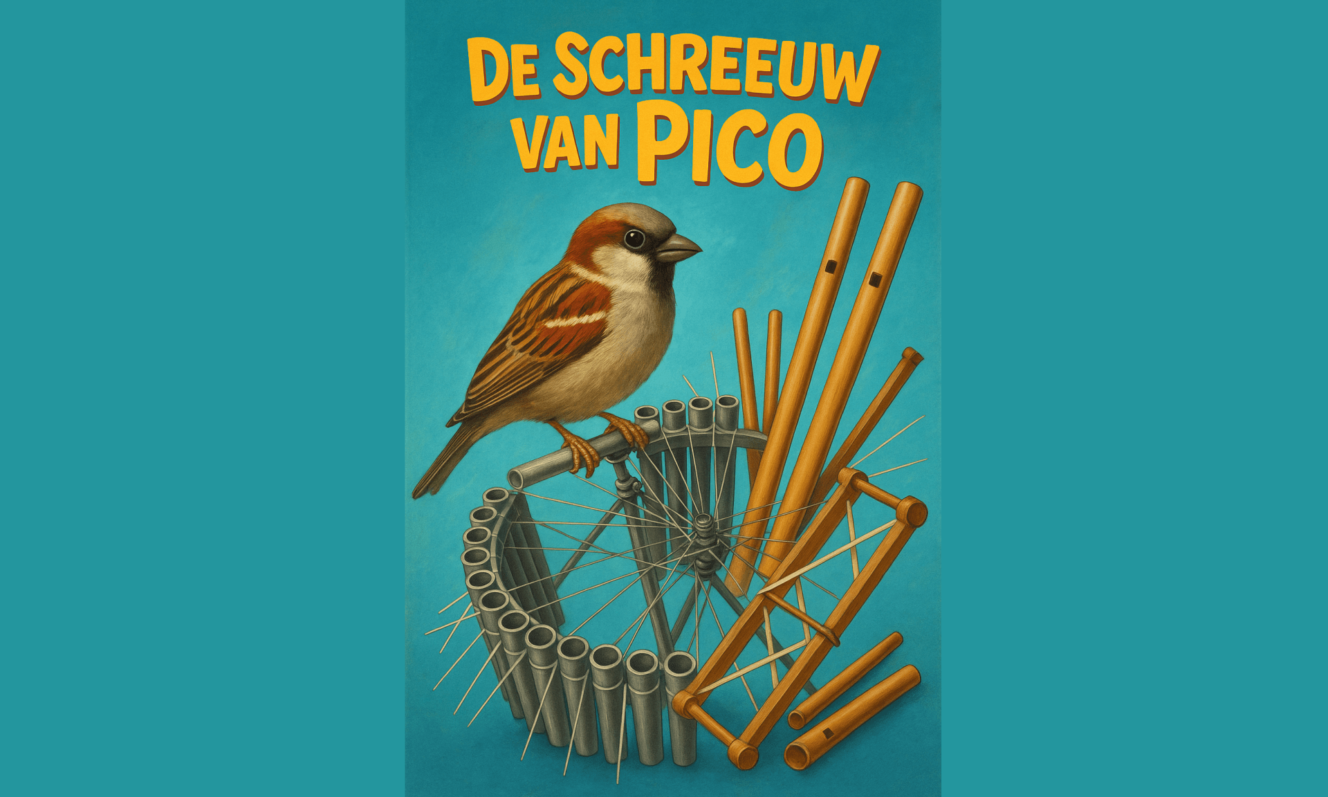 De Schreeuw van Pico (theater and music for kids)