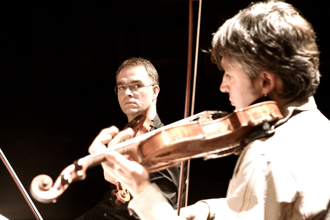 Berio / Bartok / Dillon : Violin Duets