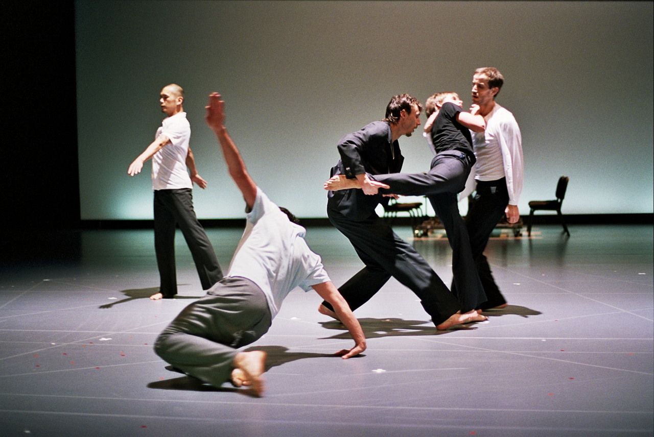 Reich Evening (with Rosas, 2007)