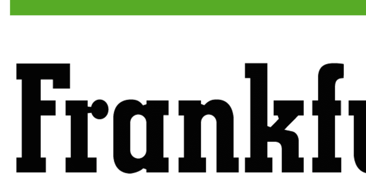 Press : "Vortex" in Frankfurter Rundschau.