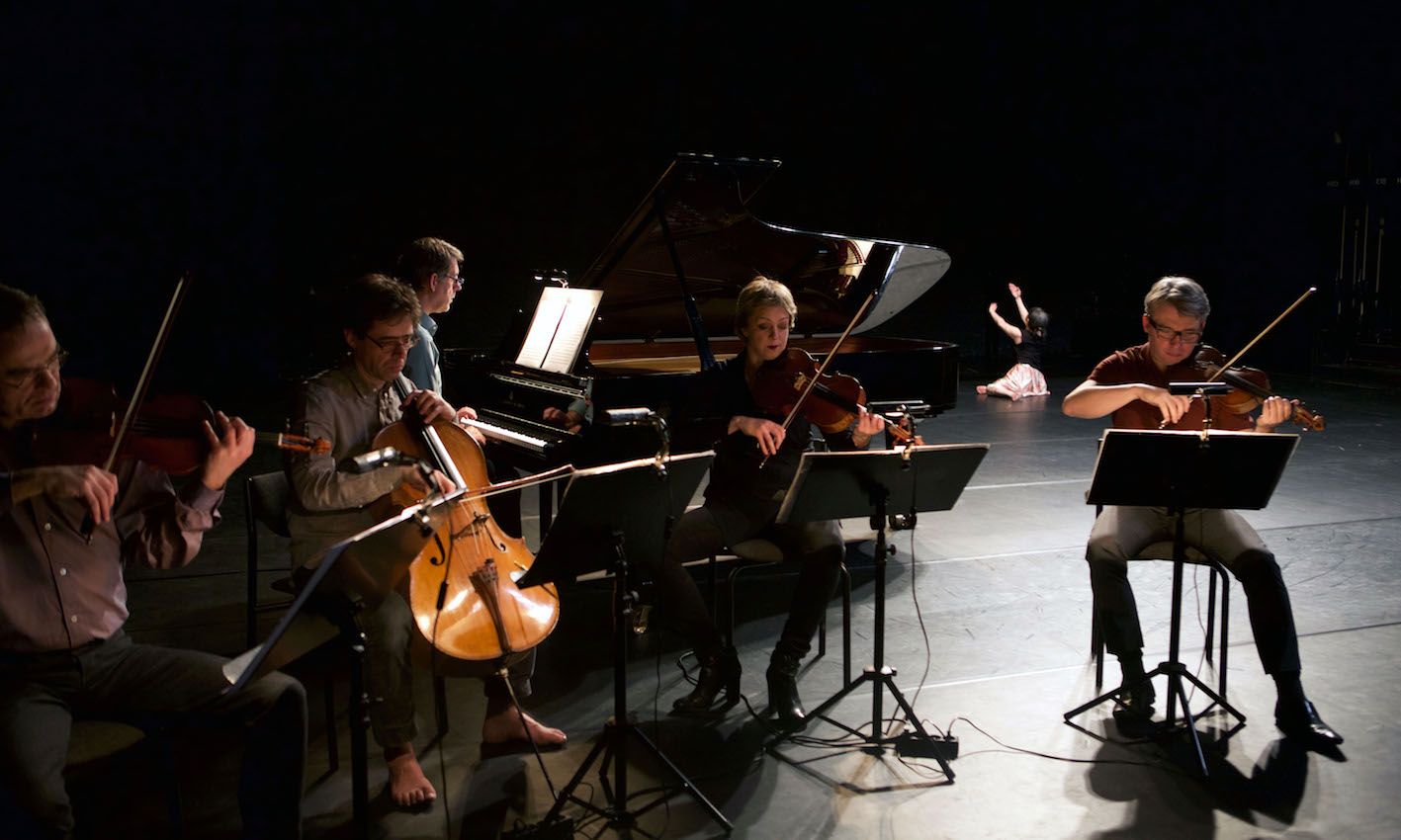 Piano & String Quartet (Fumiyo ikeda | Morton Feldman)