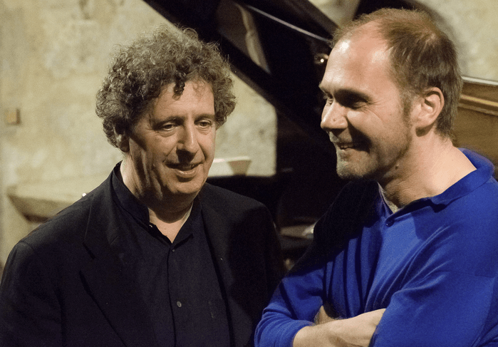 LEVINAS | LIGETI : 2 keyboards