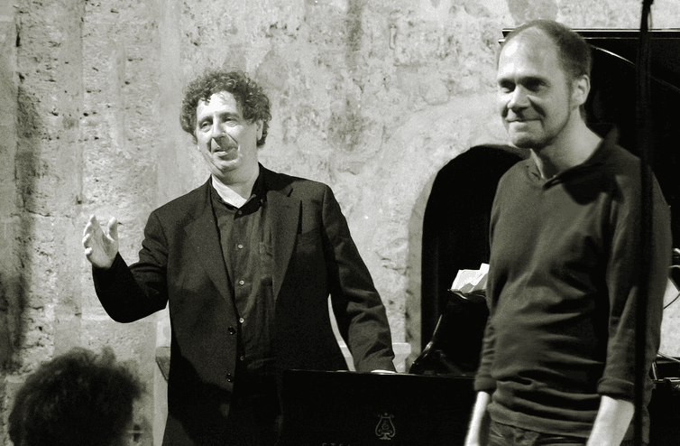 Levinas, Plouvier, 2 pianos (Press)