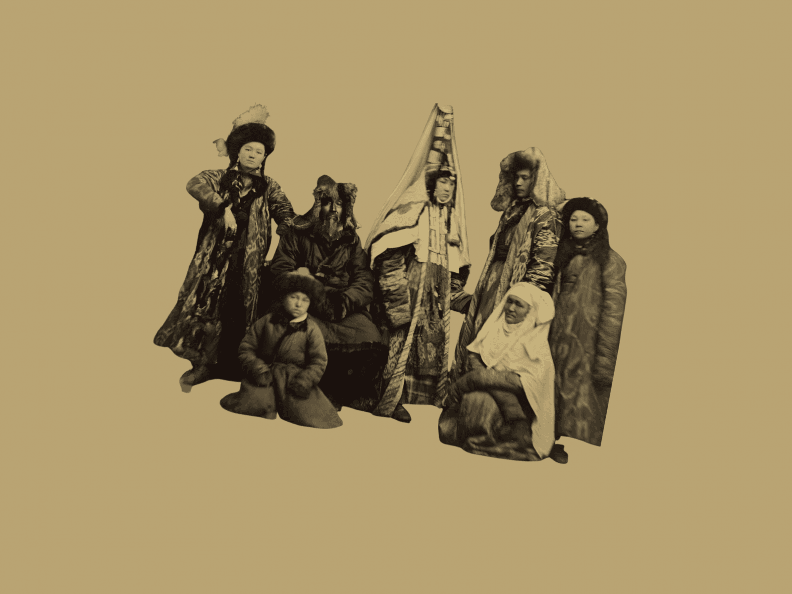1000 SONGS OF THE KAZAKH PEOPLE