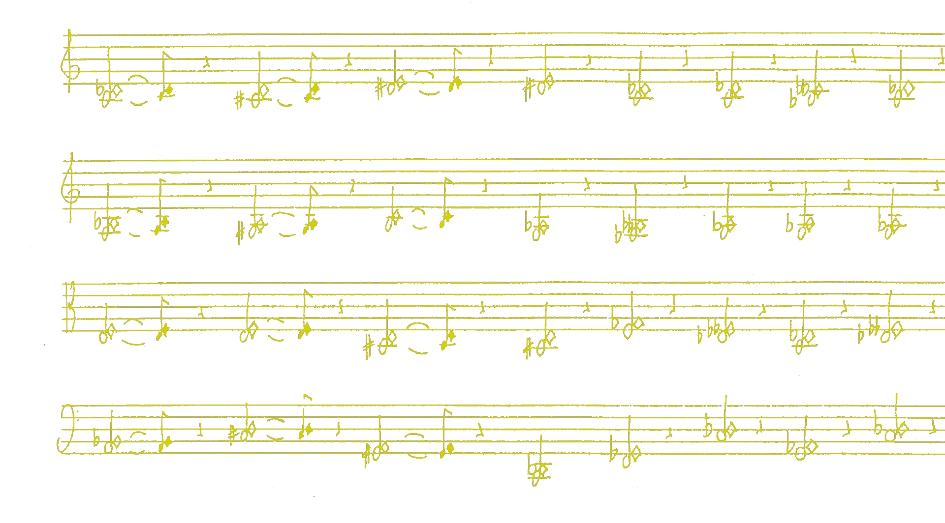 Jürg Frey : Quartet #2 (Lille, March 16th)