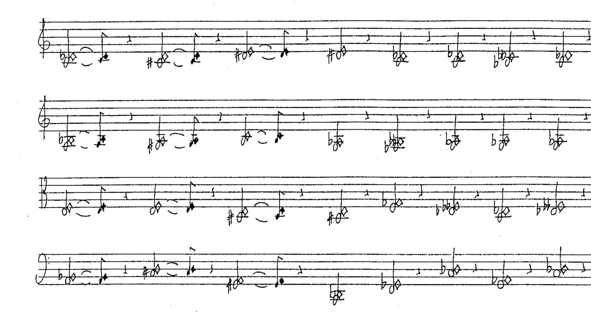 Jürg Frey : Quartet #2