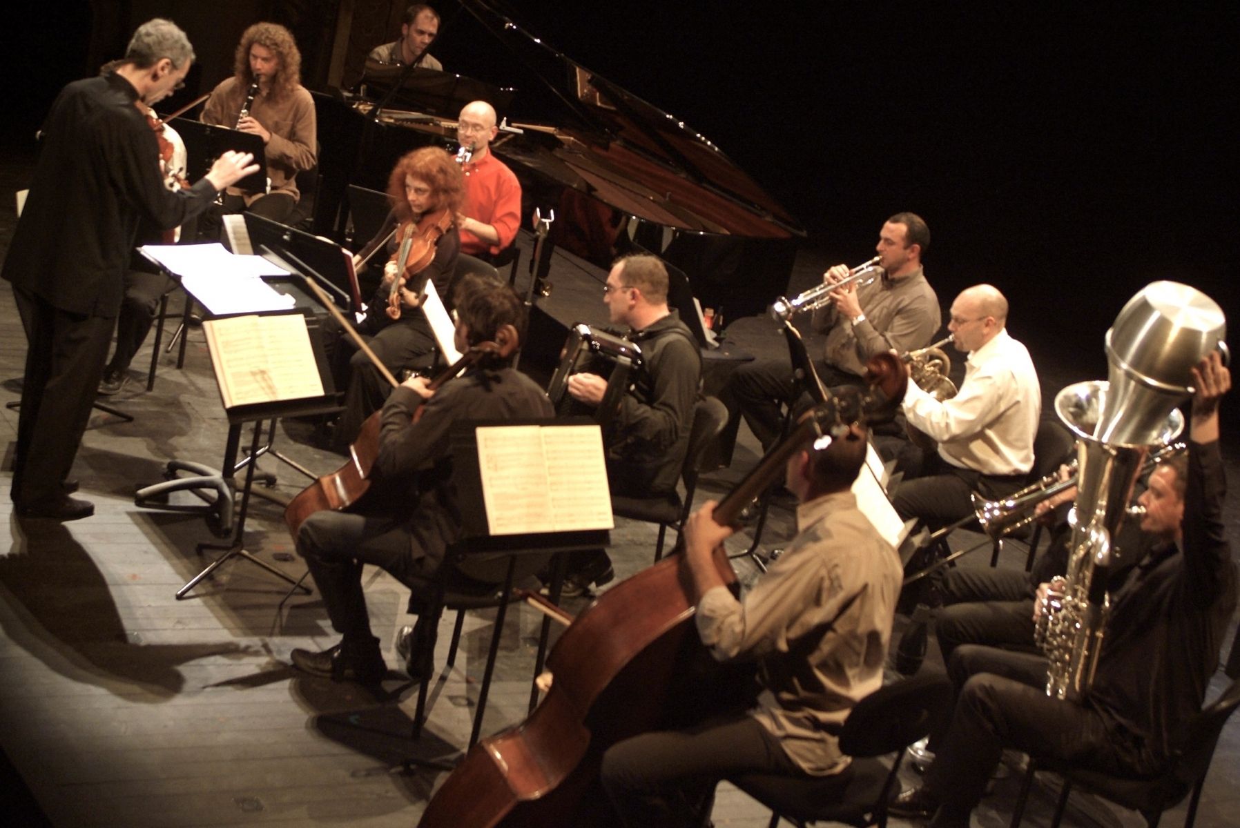 Chin, Schöllhorn, Ligeti in deSIngel (press review)