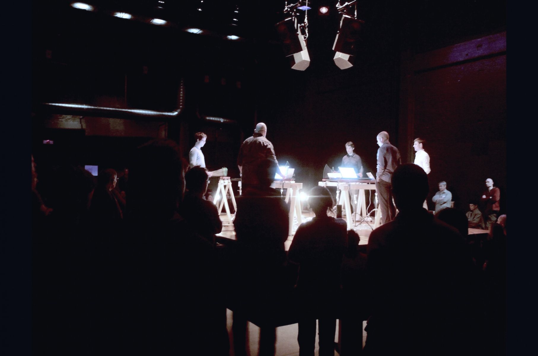 TIMBER in Berlin (Michael Gordon)